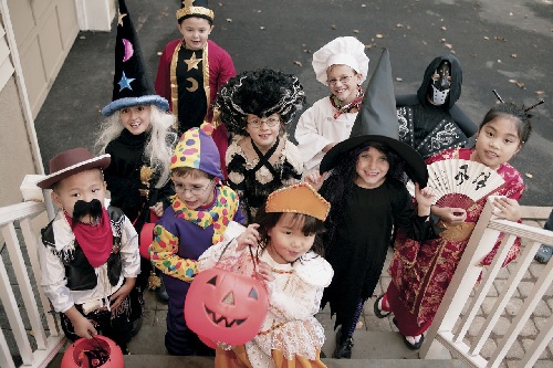 halloween kids