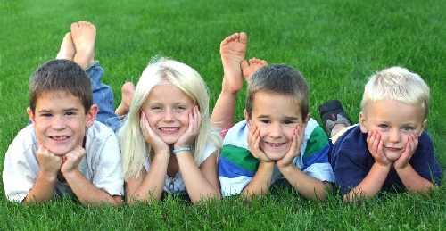 kids on grass kids on grass