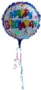 birthday balloon single