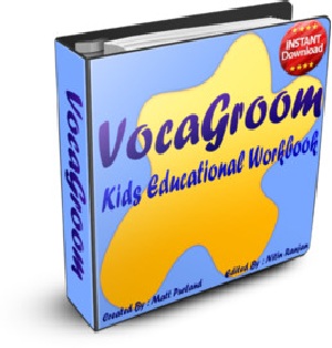 VocaGroom Kids E-Book